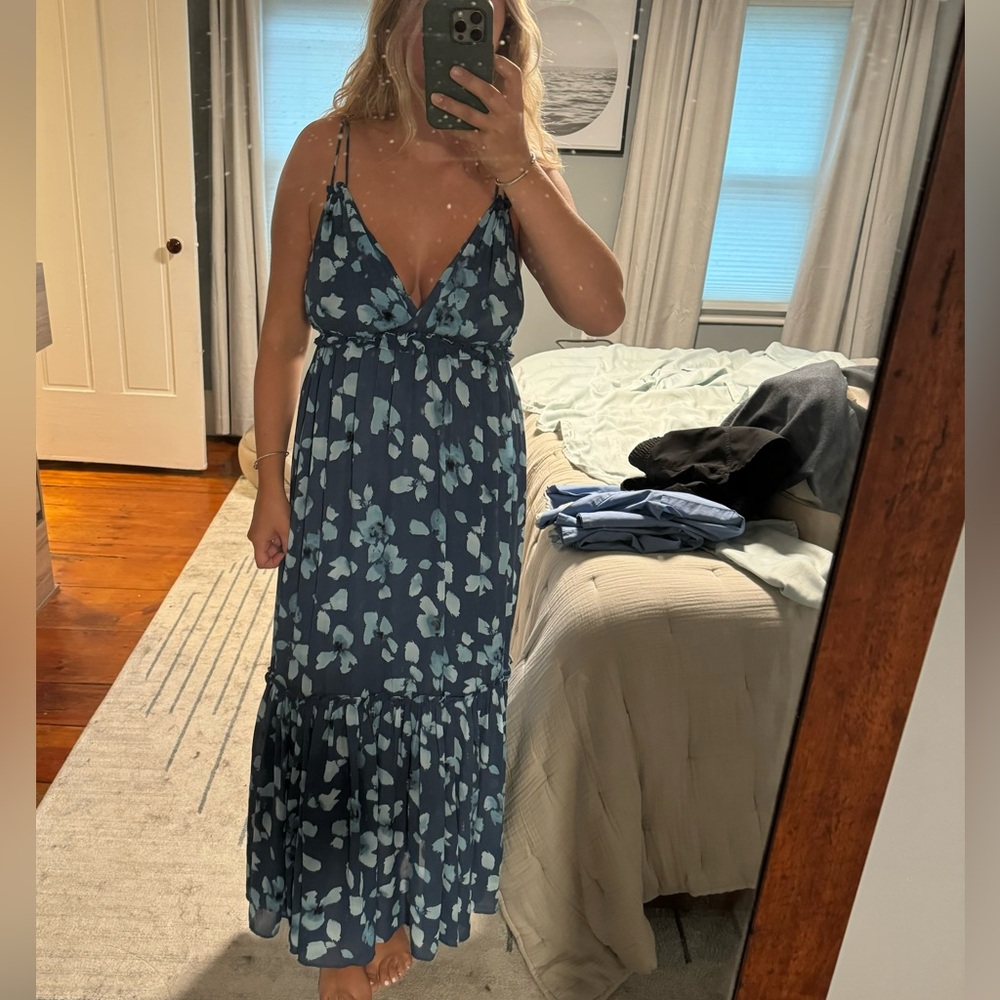 Abercrombie maxi dress